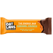 Energibar Caramel Crunch Glutenfri 40g OatLaws.