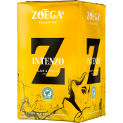 Bryggkaffe Intenzo 450g Zoegas.