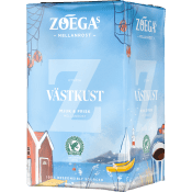 Bryggkaffe Mellanrost Västkust 450g Zoegas.