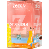 Bryggkaffe Mellanrost Stockholm 450g Zoegas.