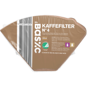 Kaffefilter Nummer 4 200p ICA Basic.