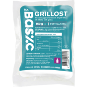 Grillost 150g ICA Basic.