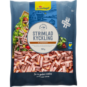 Kyckling Strimlad Rökt 350g Kronfågel.