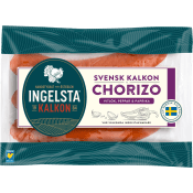 Chorizo av Kalkon 270g Ingelsta Kalkon.