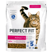 Kattmat torr Katt Adult Lax 750g Perfect Fit.