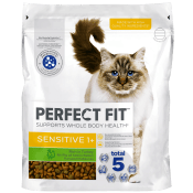 Kattmat torr Katt Sens Kalk 750g Perfect Fit.