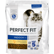 Kattmat torr Katt Indoor Kyckl 1400g Perfect Fit.