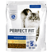 Kattmat torr Katt Indoor 750g Perfect Fit.