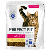 Kattmat torr Katt Adult kyckl 750g Perfect Fit.