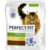 Kattmat torr Katt Senior Kyckl 1400 Perfect Fit.