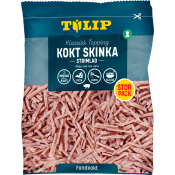 Skinka Strimlad Kokt 450g Tulip.