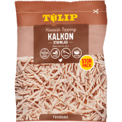 Kalkon Strimlad Kokt 350g Tulip.