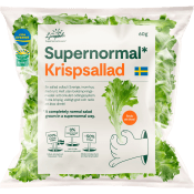 Krispsallad 60g Supernormal Greens.