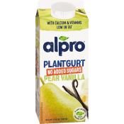 Plantgurt Päron Vanilj 750g Alpro.