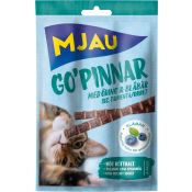 Kattsnacks Gopinnar med öring 15g Mjau.