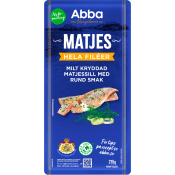 Matjessill hela filéer 215g Abba.