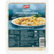 Potatisgratäng Laktos- och Mjölkfri 700g Peka.