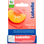 Läppbalsam Peach Shine Lip Balm 4,8g Labello.