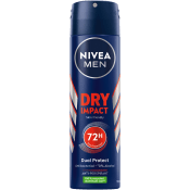 Antiperspirant Spray Dry Impact 150ml Nivea Men.