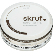 Skruf Super White Nordic 17.3g.