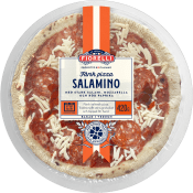 Pizza Salamino Färsk 420g Fiorelli.
