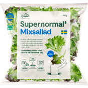 Supernormal Mixsallad 60g Supernormal Greens.