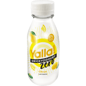 Drickyoghurt Citron Zero Laktosfri 0,3% 350ml Yalla®.