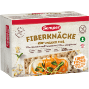 Fiberknäcke 135g Semper.