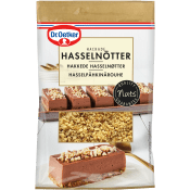 Hasselnötter Hackade 50g Dr.Oetker.
