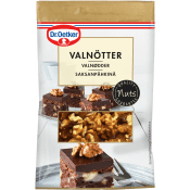 Valnöt Kärnor 50g Dr.Oetker.