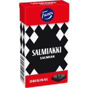 Salmiakki Pastiller 40g Fazer.
