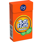Tablettask Tutti Frutti 38g Fazer.
