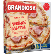 Pizza Vinnande Väsuviå 320g Grandiosa.