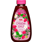 Hallonsylt 600g ICA.
