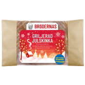 Pålägg Edwards Griljerade Julskinka 110g Brödernas.