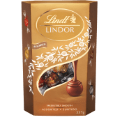 Chokladpraliner LINDOR Assorted 337g Lindt.