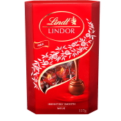 Chokladpraliner LINDOR Mjölk 337g Lindt.