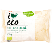 Surkål 500g KRAV Klass 1 ICA I love eco.