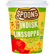 Indisk Linssoppa 475g Spoons.