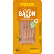 Bacon Kyckling Skivad 100g Tulip.