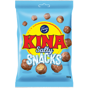 Kina Blå Salty Snacks 155g Fazer.