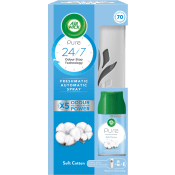 Odour Stop Technology Auto Spray Soft Cotton Air Wick.