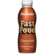 Måltidsersättning Dryck Fast Food Chocolate 500ml Barebells.