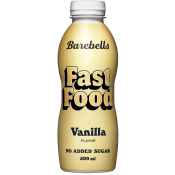 Måltidsersättning Dryck Fast Food Vanilla 500ml Barebells.