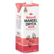 Mandeldryck Natur 1l ICA.