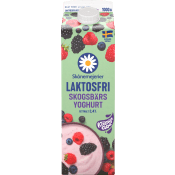 Yoghurt Skogsbär Laktosfri 2,4% 1000g Skånemejerier.