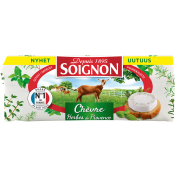 Getost/ Chevre med franska örter 150g Soignon.