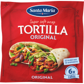 Tortilla Original L 6-p 371g Santa Maria.