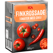 Finkrossade Tomater Chili 390g ICA.