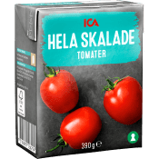Tomater hela 390g ICA.